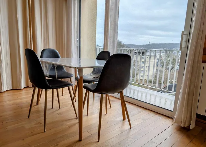 Apartment F2 Centre Gare Boulingrin - Possibilite De Parking Rouen